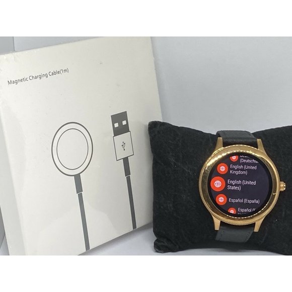Fossil Gen 3 Authentic Genuine Smart Watch Custom Band FTW6000 LT85